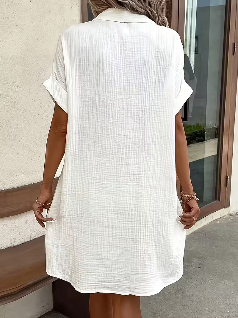 Robe Boutonnée Rigamis Simple Multi-Poches