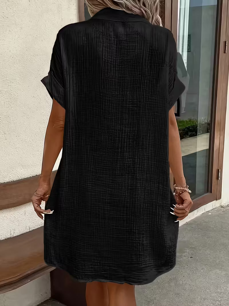 Robe Boutonnée Rigamis Simple Multi-Poches